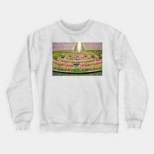 Getty Museum Gardens Study 8 Crewneck Sweatshirt